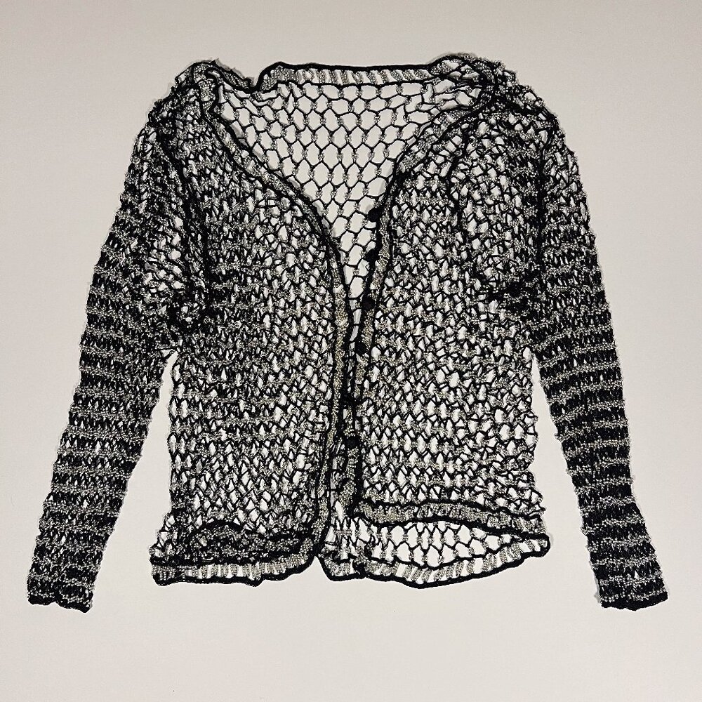 Vintage 90s/Y2K Beaded Cardigan